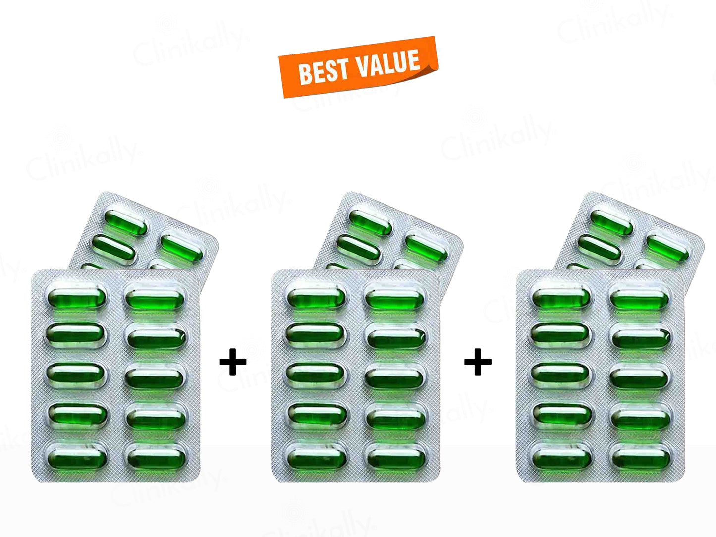 Carbamide Forte Vitamin E 400mg Capsule