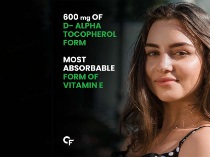 Carbamide Forte Vitamin E 400mg Capsule