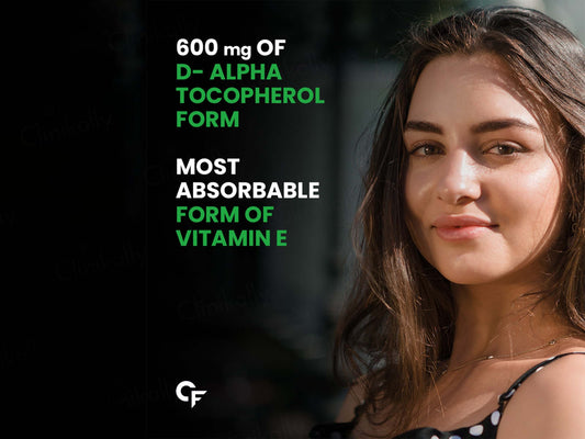 Carbamide Forte Vitamin E 400mg Capsule