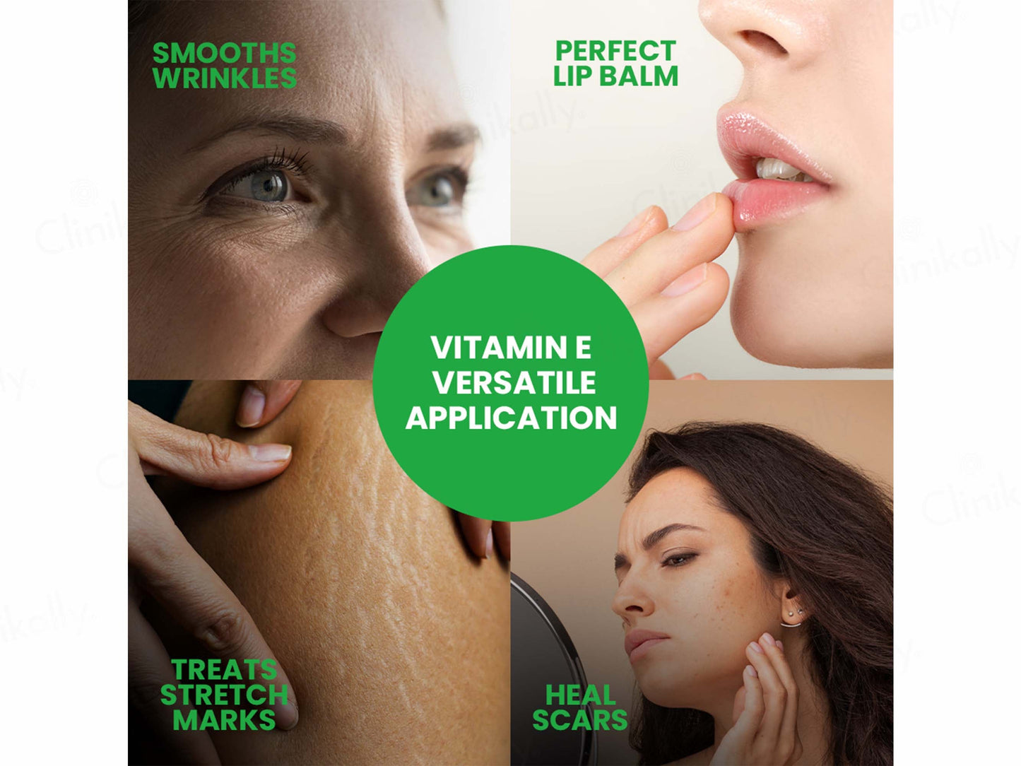 Carbamide Forte Vitamin E 400mg Capsule