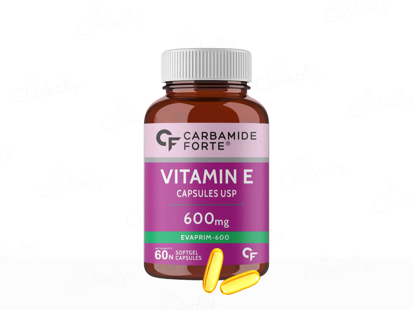 Carbamide Forte Vitamin E 600mg Capsule