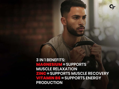 Carbamide Forte ZMA - Zinc, Magnesium Aspartate & Vitamin B6 Tablet