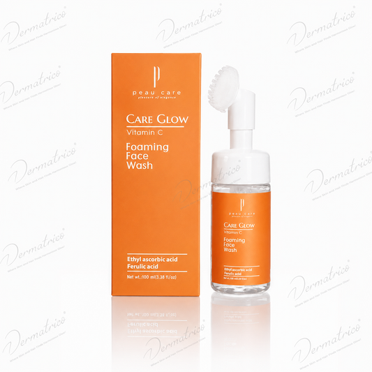 Care Glow Vitamin C Foaming Face Wash