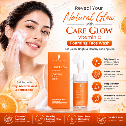 Care Glow Vitamin C Foaming Face Wash