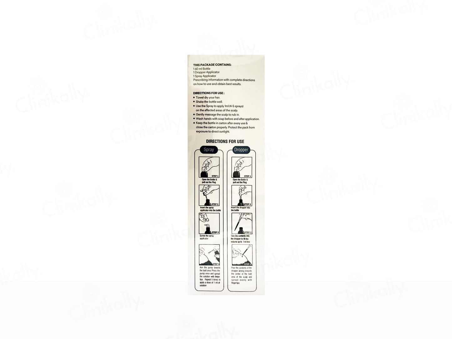 Caryxidil-F Topical Solution