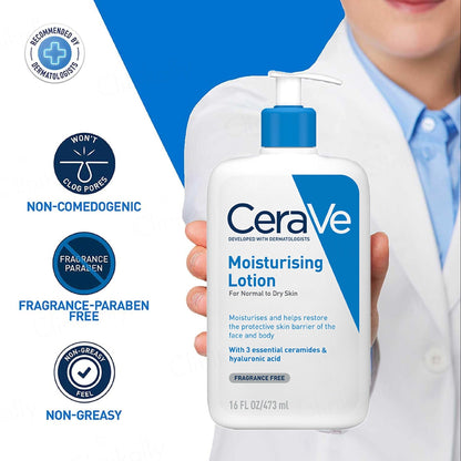 CeraVe Moisturising Lotion For Normal To Dry Skin