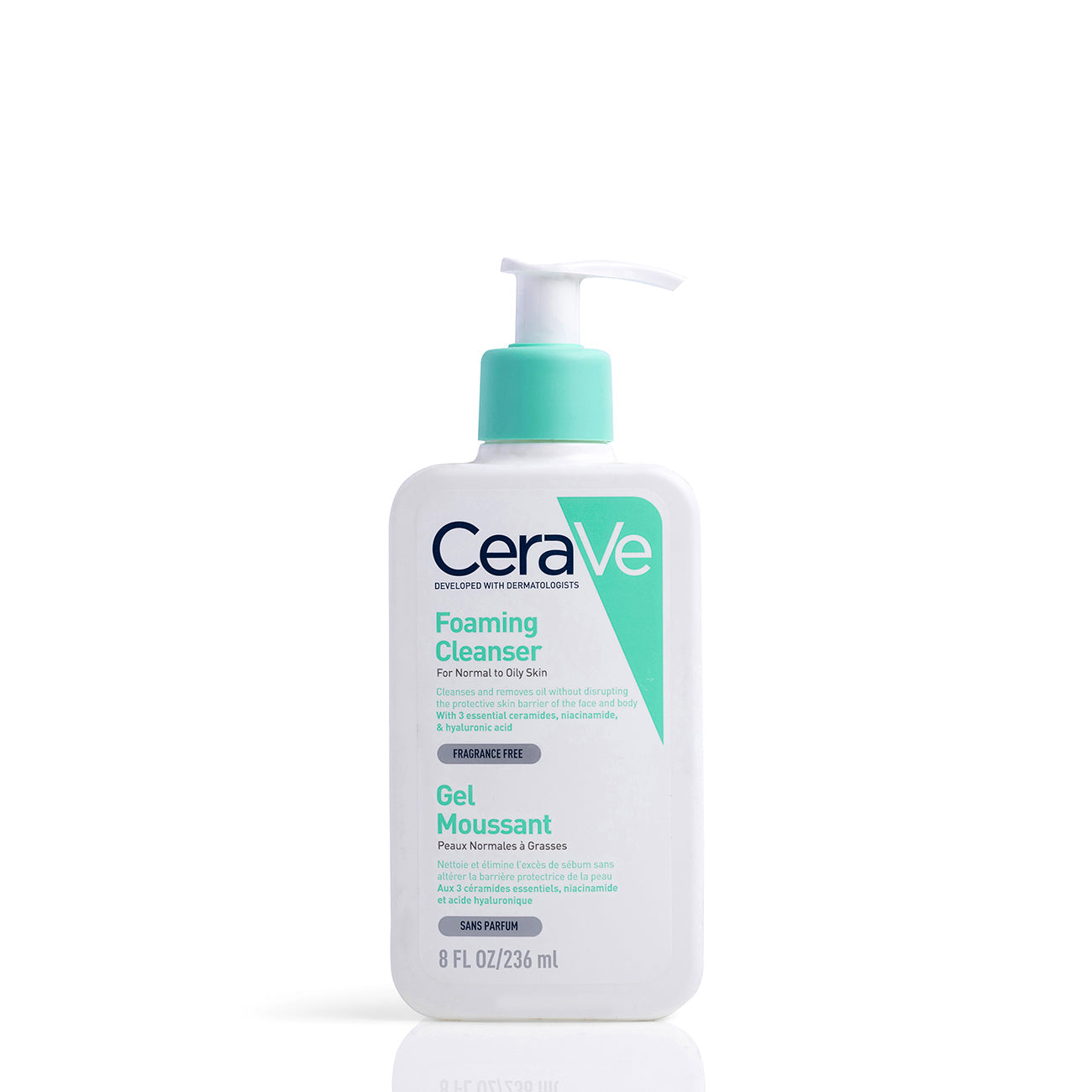 CeraVe Foaming Cleanser for Normal to Oily Skin
