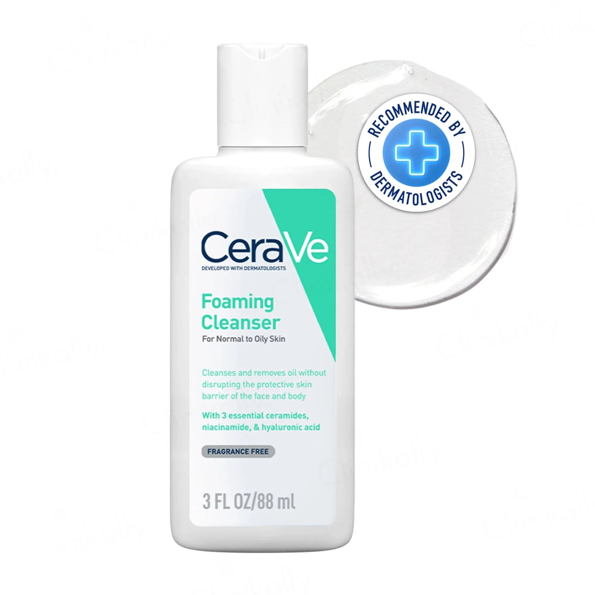 CeraVe Foaming Cleanser for Normal to Oily Skin
