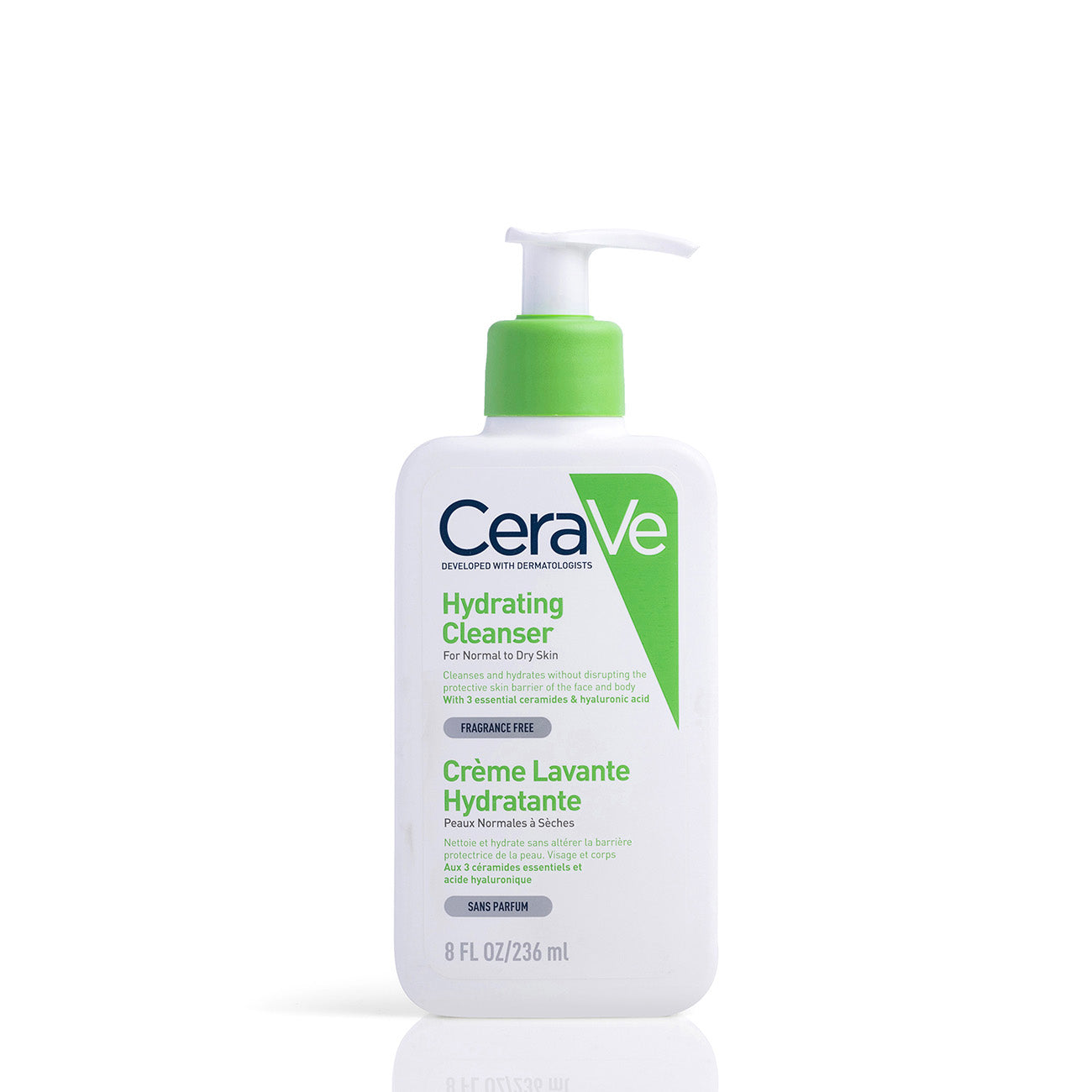 CeraVe Hydrating Cleanser for Normal to Dry Skin

