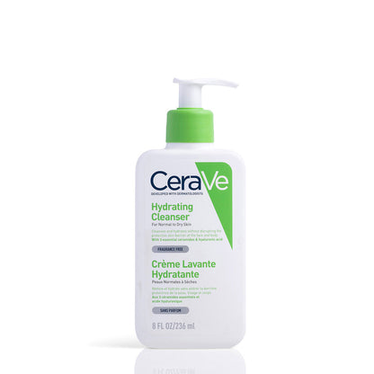 CeraVe Hydrating Cleanser for Normal to Dry Skin
