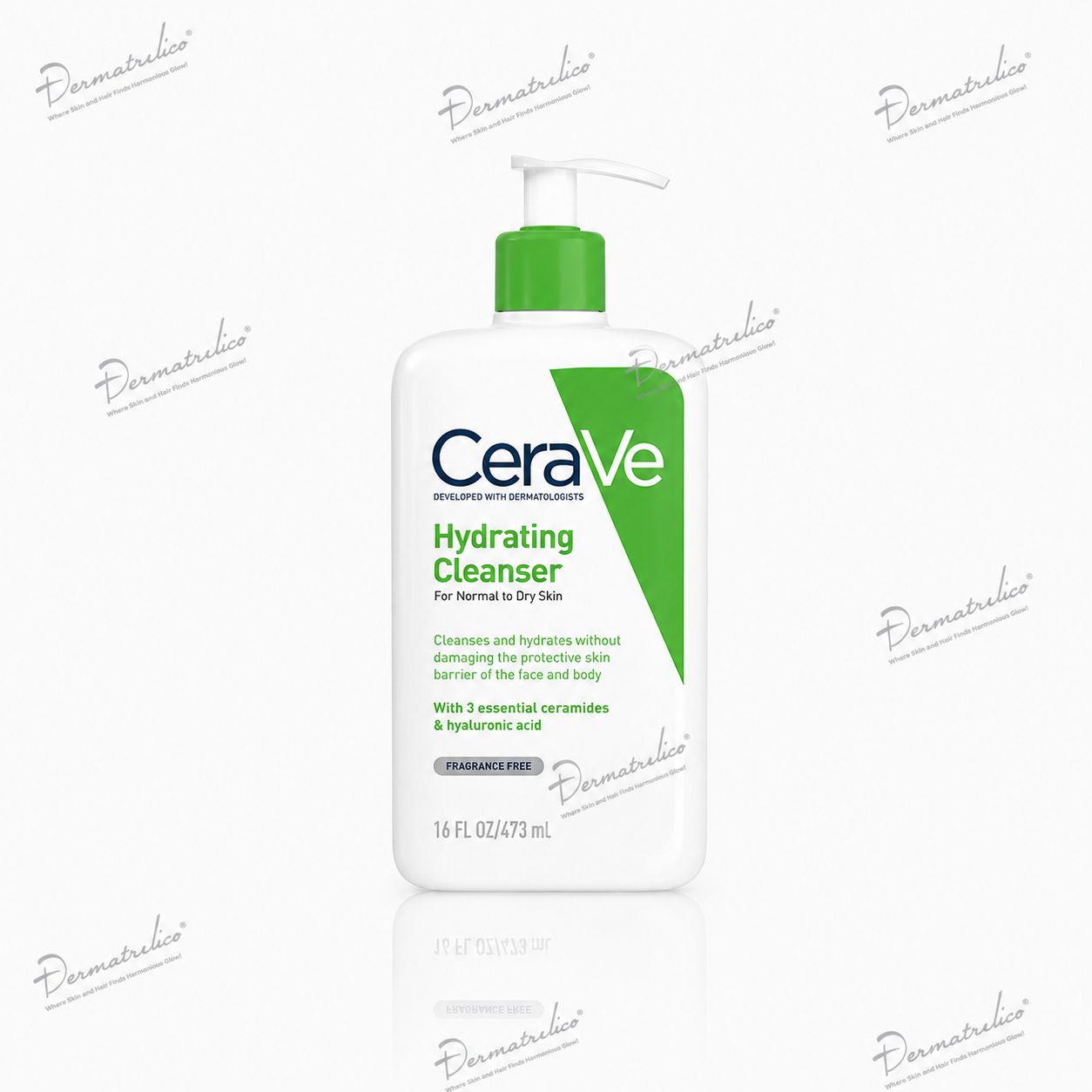 CeraVe Hydrating Cleanser for Normal to Dry Skin
