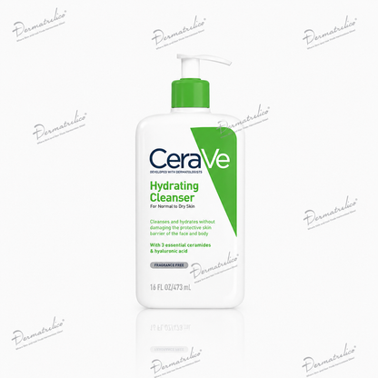 CeraVe Hydrating Cleanser for Normal to Dry Skin
