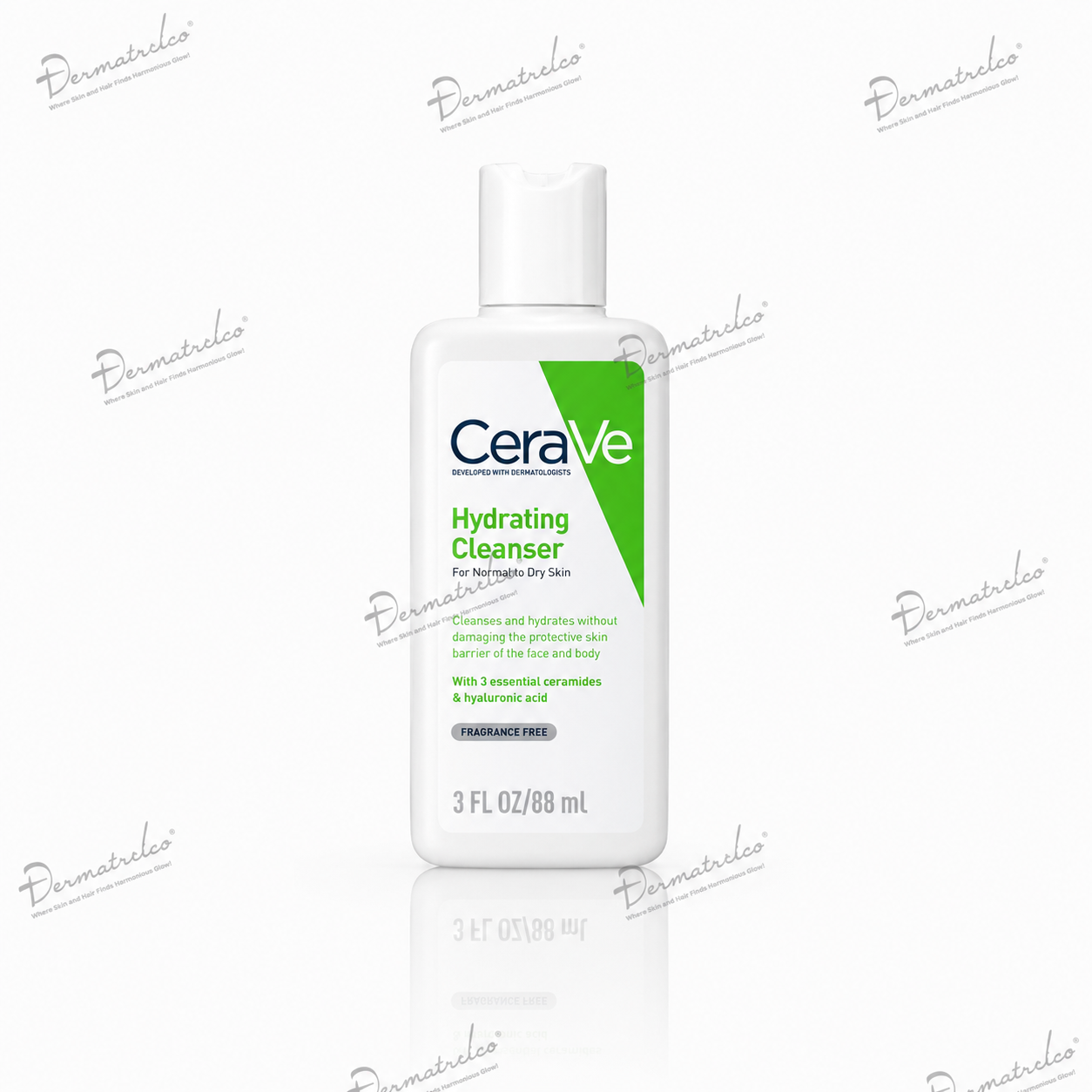 CeraVe Hydrating Cleanser for Normal to Dry Skin
