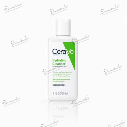 CeraVe Hydrating Cleanser for Normal to Dry Skin
