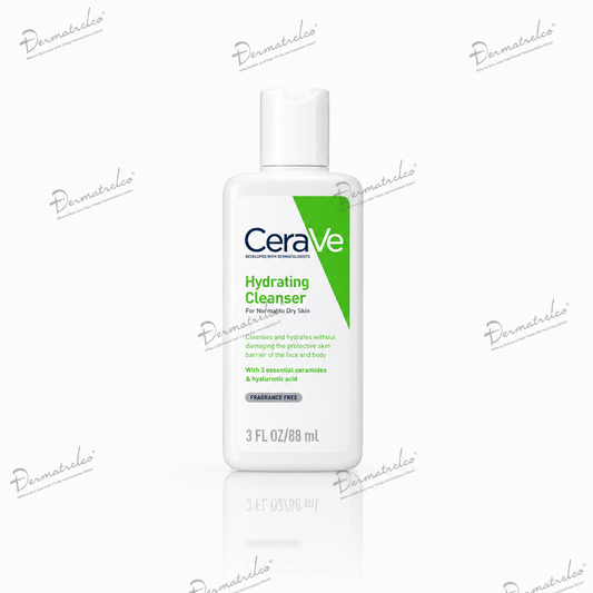 CeraVe Hydrating Cleanser for Normal to Dry Skin
