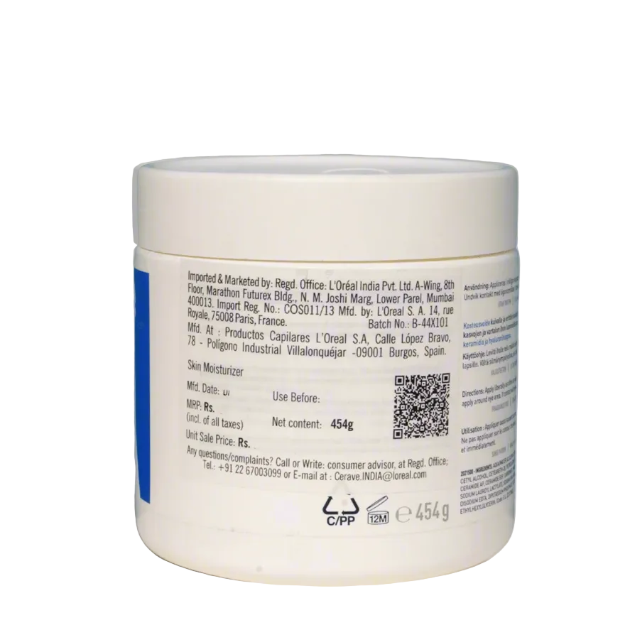 CeraVe Moisturising Cream for Dry to Very Dry Skin