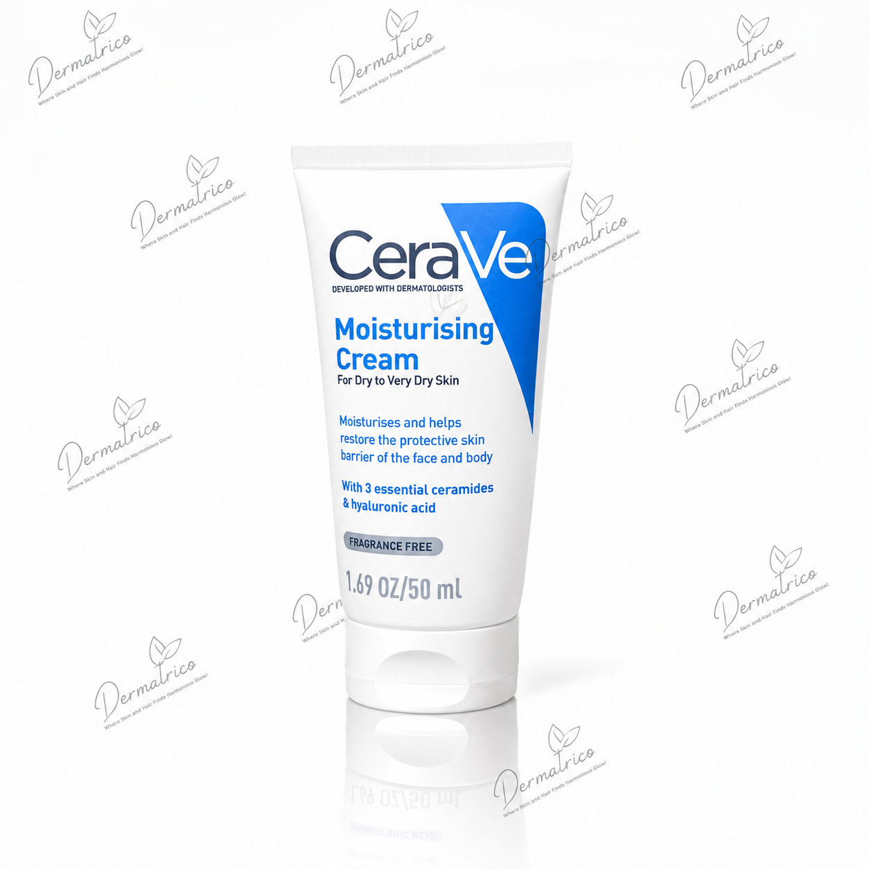 CeraVe Moisturising Cream for Dry to Very Dry Skin