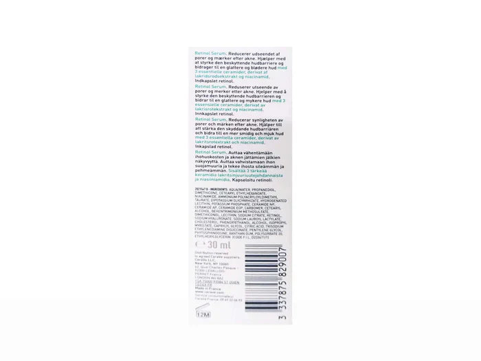 CeraVe Resurfacing Retinol Face Serum
