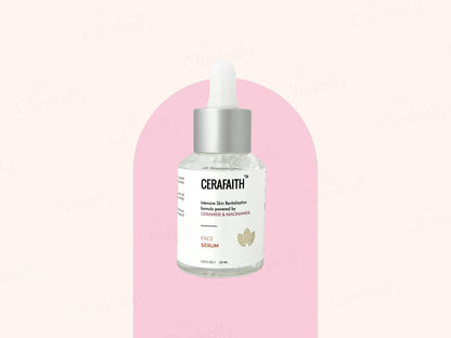 Cerafaith Ceramide & Niacinamide Face Serum