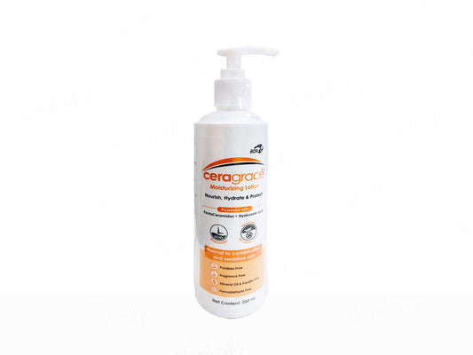Ceragrace Moisturizing Lotion For Normal To Combination & Sensitive Skin