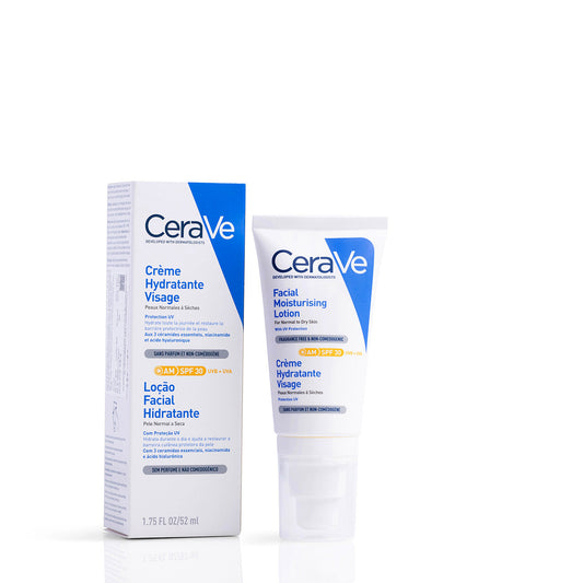 Cerave Facial Moisturizing AM Lotion SPF 30
