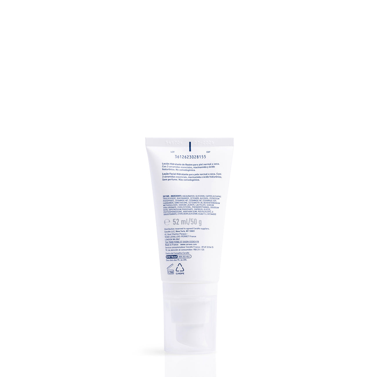 Cerave Facial Moisturizing lotion PM

