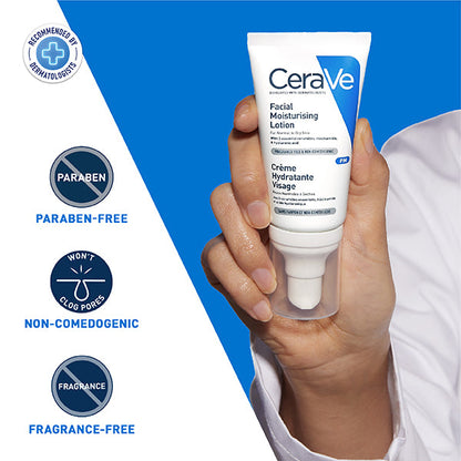 Cerave Facial Moisturizing lotion PM
