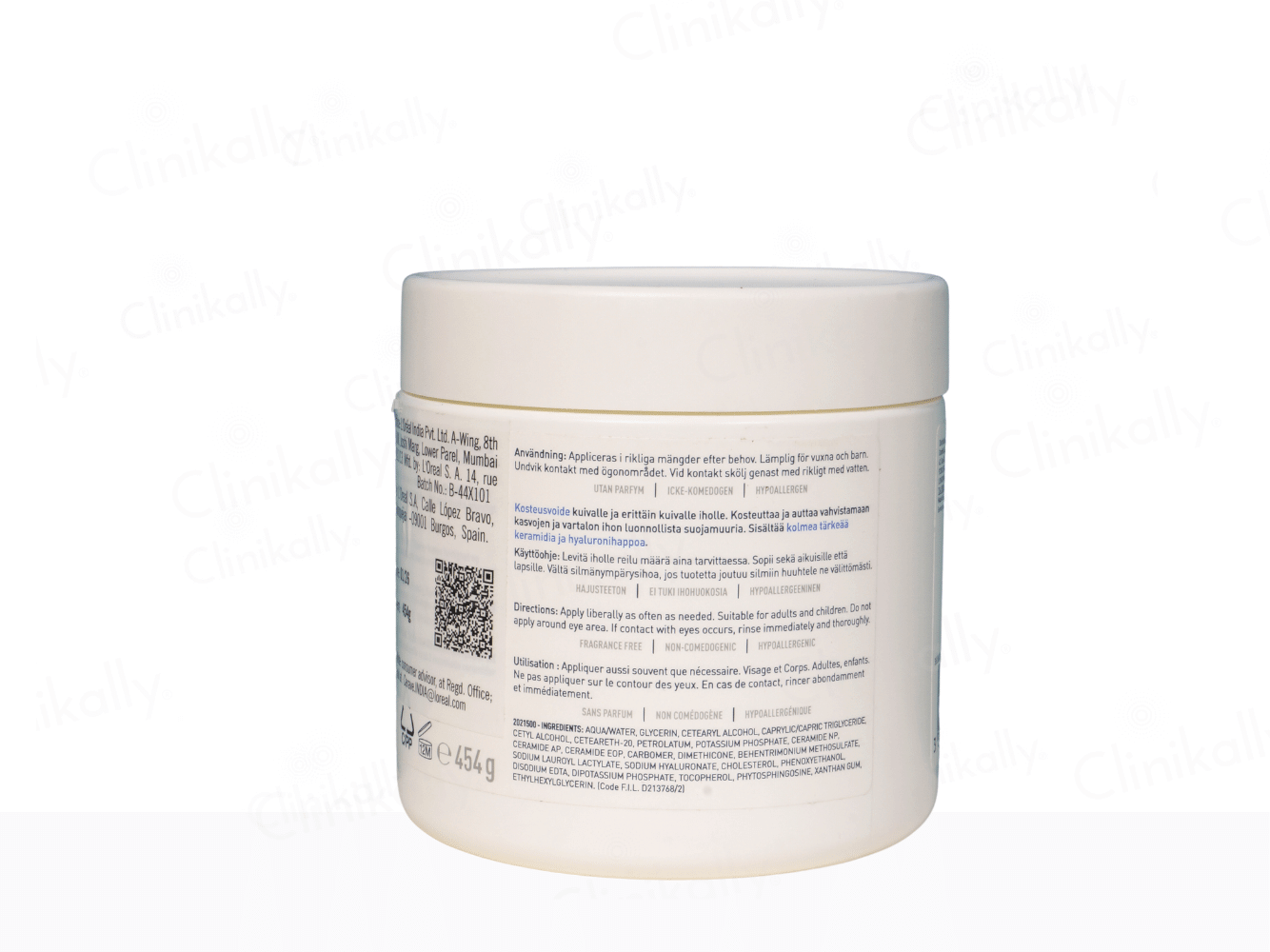 CeraVe Moisturising Cream for Dry to Very Dry Skin