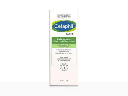 Cetaphil DAM Daily Advance Ultra Hydrating Lotion