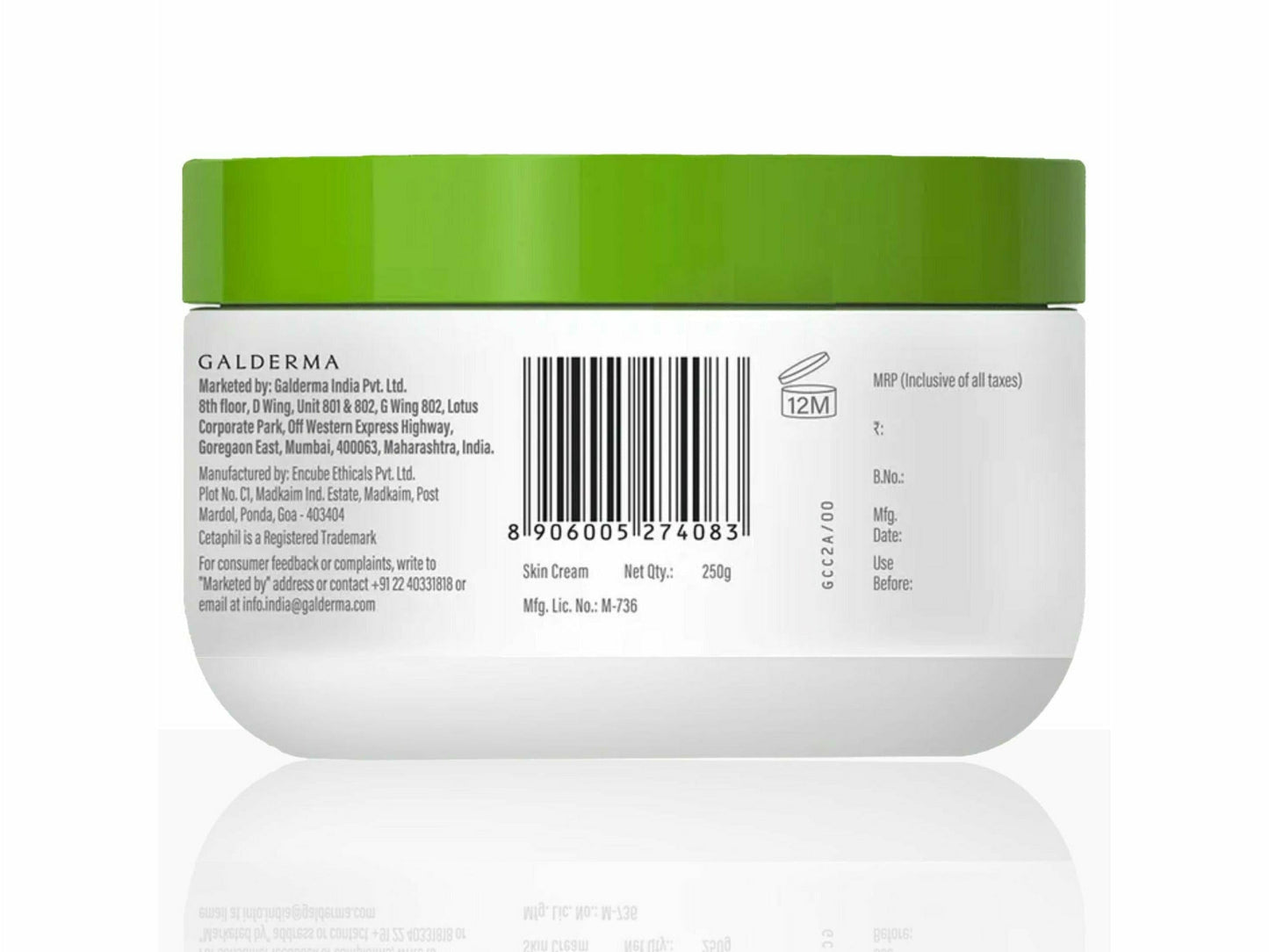 Cetaphil Moisturising Cream (Dry to Normal, Sensitive Skin)