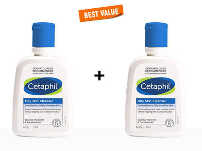 Cetaphil Oily Skin Cleanser