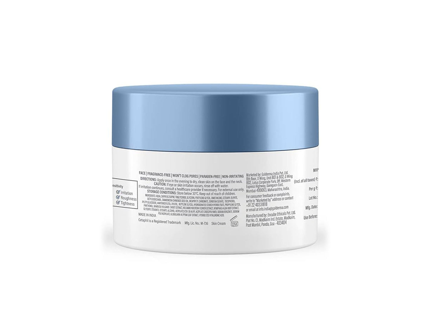 Cetaphil Optimal Hydration Replenishing Night Cream