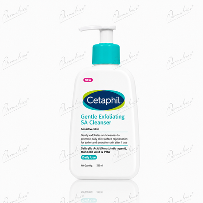 Cetaphil SA Gentle Exfoliating Cleanser For Sensitive Skin