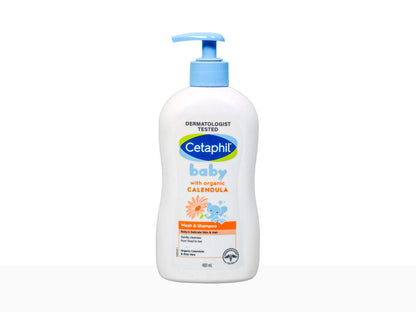 Cetaphil Baby Wash & Shampoo with Organic Calendula