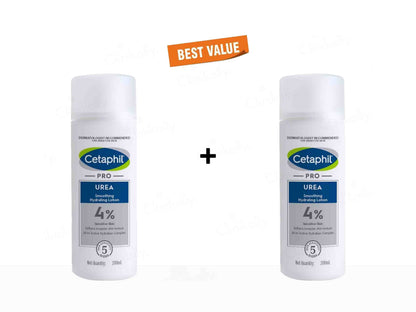 Cetaphil Pro Urea 4% Smoothing Hydrating Lotion