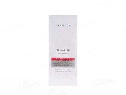 Ceuticoz Curalite Skin Lightening Cream