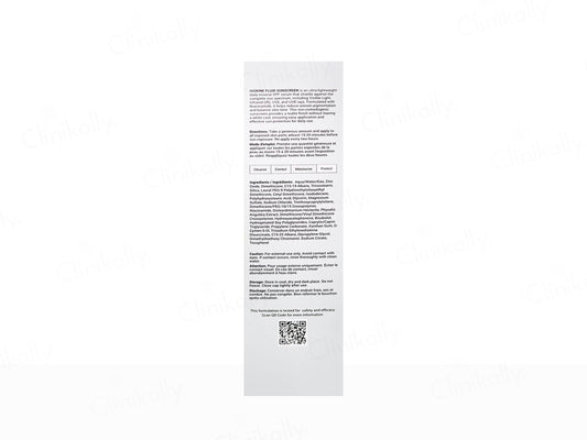 Ceuticoz Ivorine Lighweight Mineral Fluid Sunscreen SPF 50+ PA+++