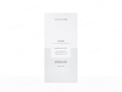 Ceuticoz Ivorine Niacinamide & Daisy Extract Cream Cleanser