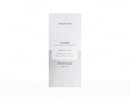 Ceuticoz Ivorine Vitamin C & Glutathione Daily Moisturizer