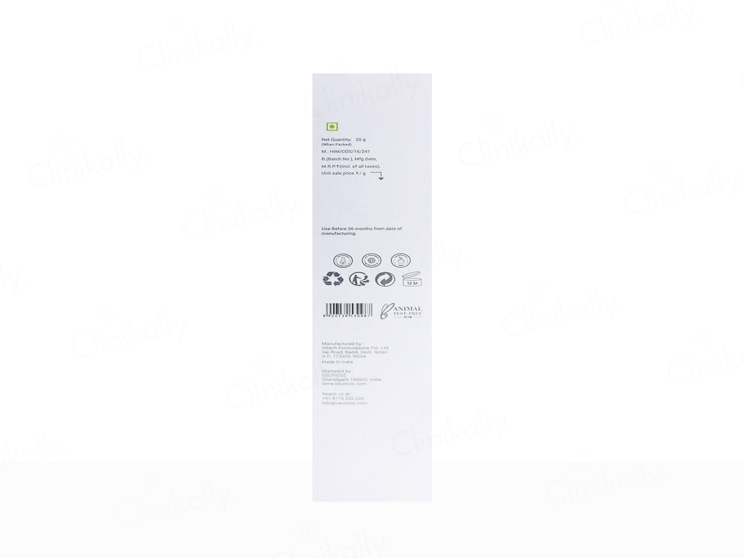 Ceuticoz Perivite Under Eye Cream
