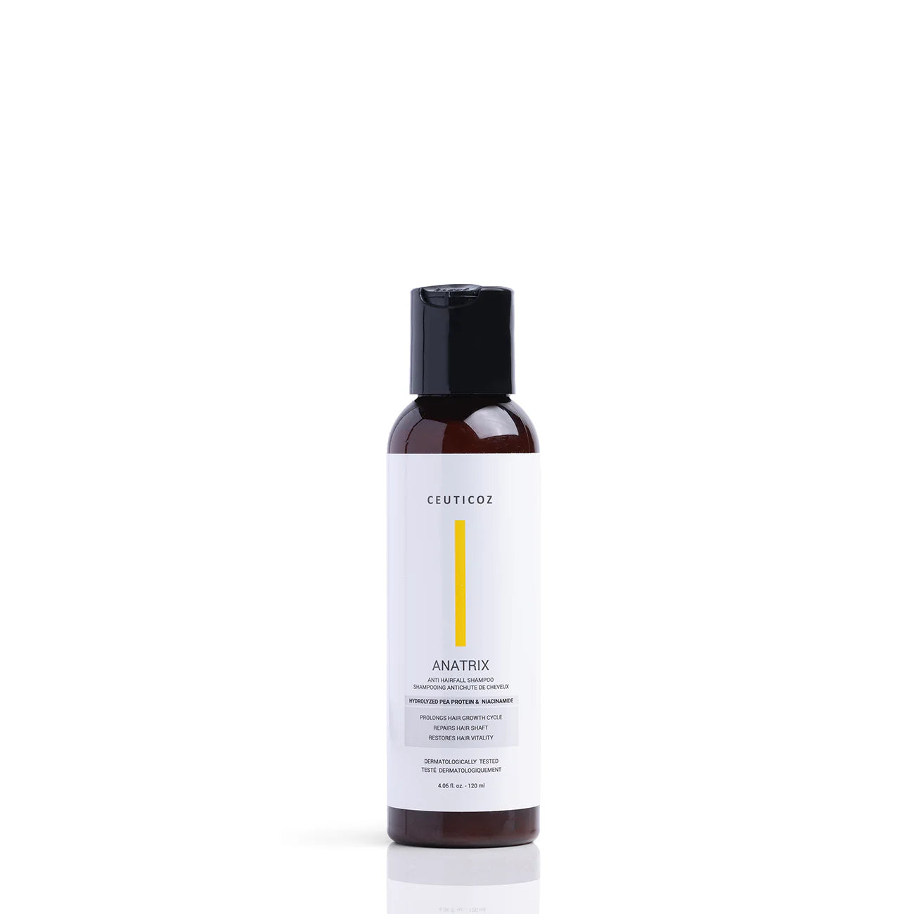 Ceuticoz Anatrix Anti Hairfall Shampoo repair damaged strands, and restore hair vitality