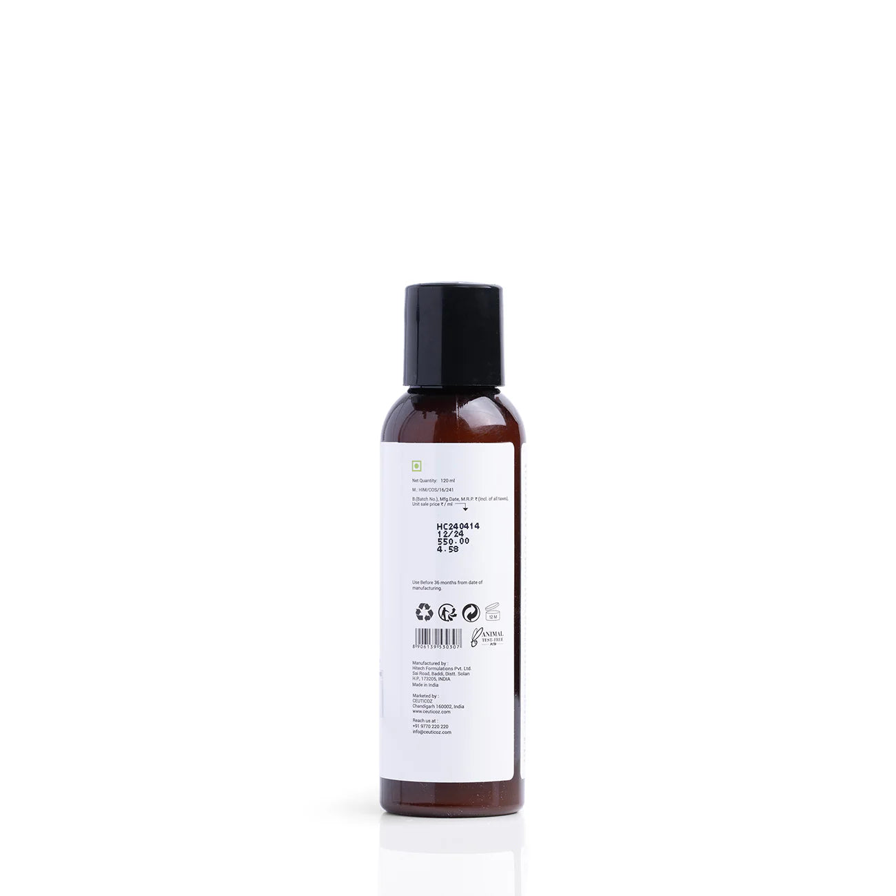 Ceuticoz Anatrix Anti Hairfall Shampoo repair damaged strands, and restore hair vitality