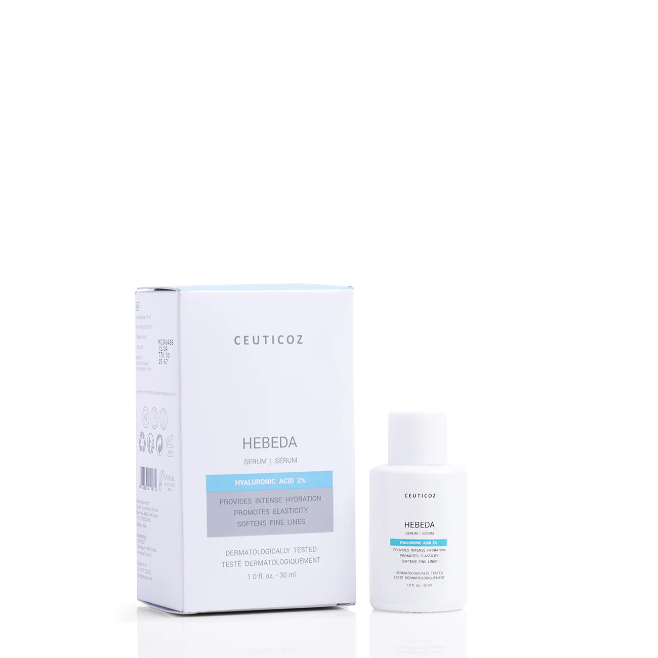 Ceuticoz Hebeda Serum | Reduces Fine Lines| Improves Wrinkles| Anti-Aging Benefits