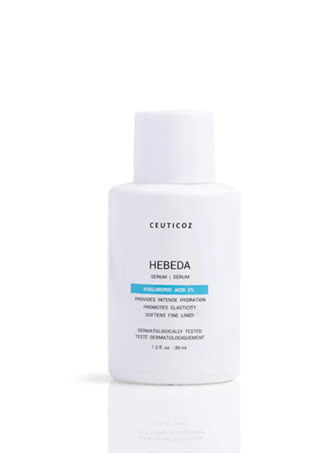 Ceuticoz Hebeda Serum | Reduces Fine Lines| Improves Wrinkles| Anti-Aging Benefits