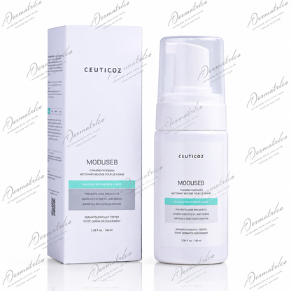 Ceuticoz Moduseb Foaming Face Wash