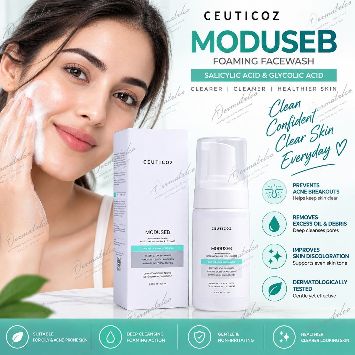 Ceuticoz Moduseb Foaming Face Wash