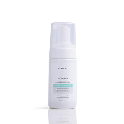 Ceuticoz Moduseb Foaming Face Wash |pH balance |rid of dead skin cells