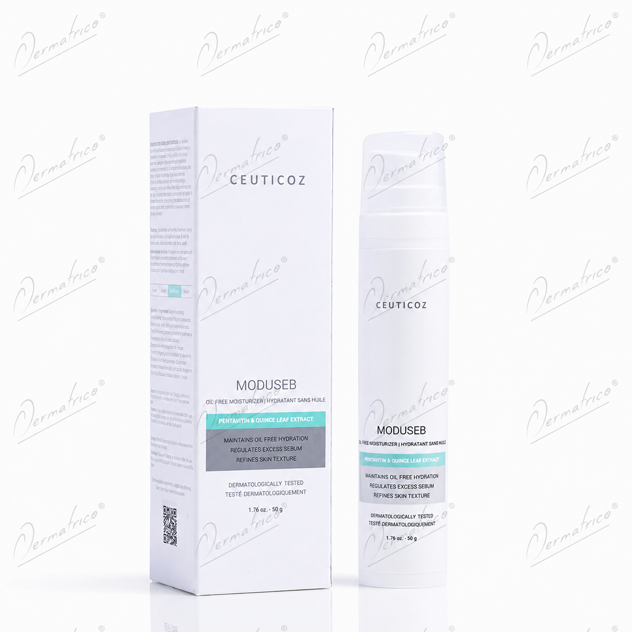 Ceuticoz Moduseb Moist Oil free Moisturiser