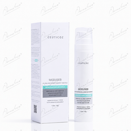 Ceuticoz Moduseb Moist Oil free Moisturiser