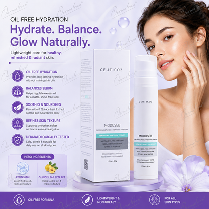 Ceuticoz Moduseb Moist Oil free Moisturiser